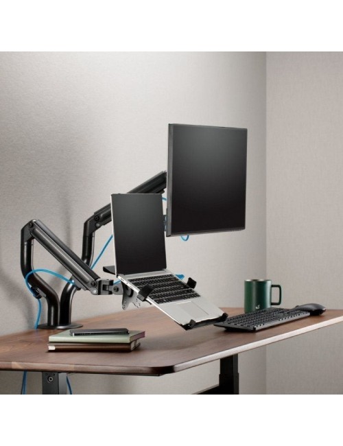 Soporte de Mesa Orientable/ Inclinable DTL32TSR-195 para TV y Portátil de 17-32'