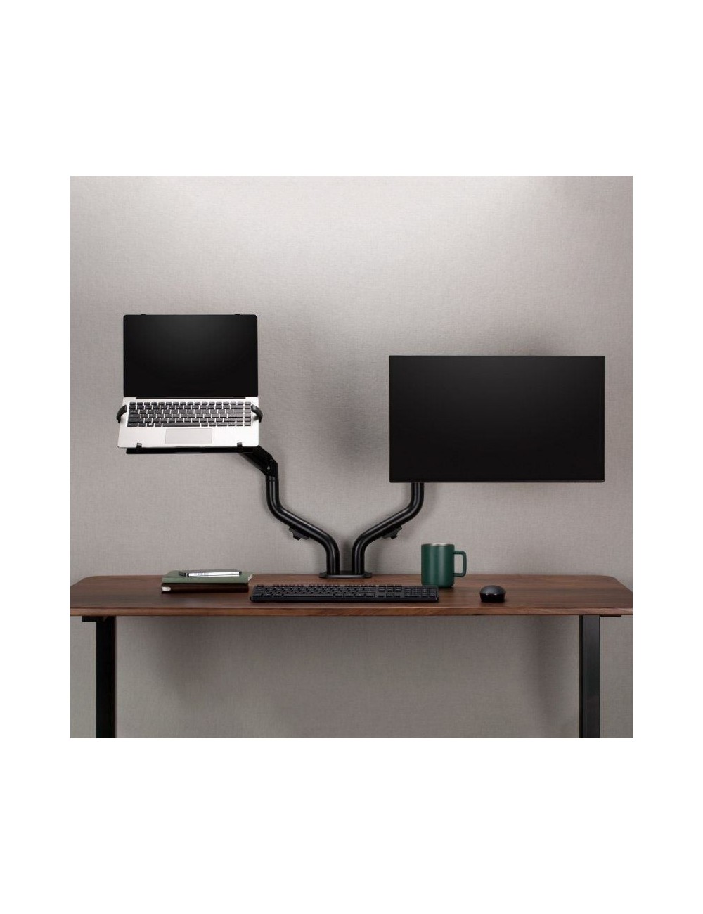 Soporte de Mesa Orientable/ Inclinable DTL32TSR-195 para TV y Portátil de 17-32'