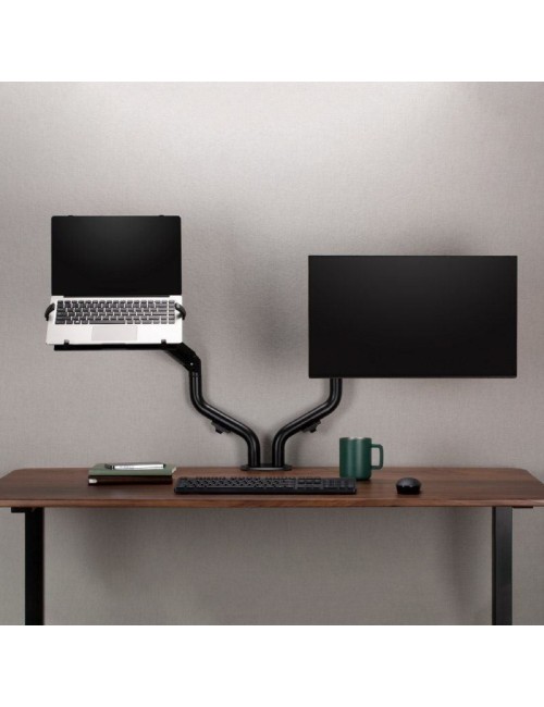 Soporte de Mesa Orientable/ Inclinable DTL32TSR-195 para TV y Portátil de 17-32'