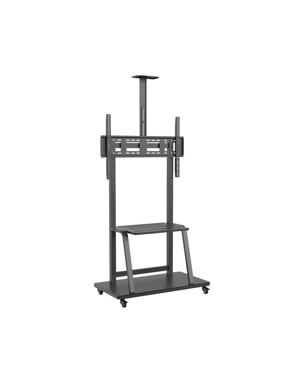 Soporte de Suelo con Ruedas Aisens FT100E-135 para TV 37-100'/ hasta 150kg