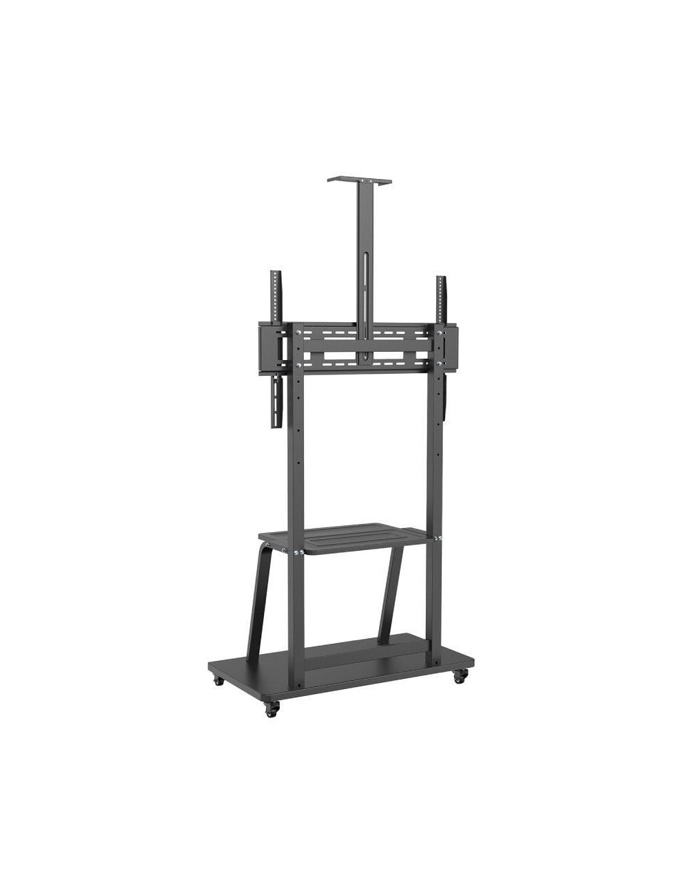 Soporte de Suelo con Ruedas Aisens FT100E-135 para TV 37-100'/ hasta 150kg