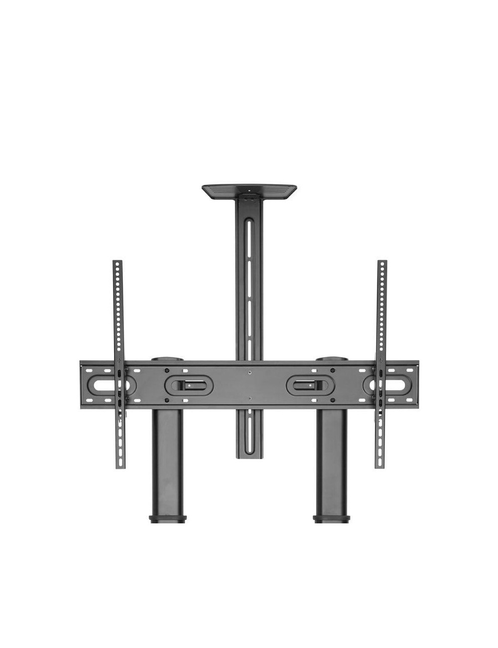 Soporte de Suelo Inclinable con Ruedas y Manivela Aisens FT100TE-123 para TV 60-100'/ hasta 100kg