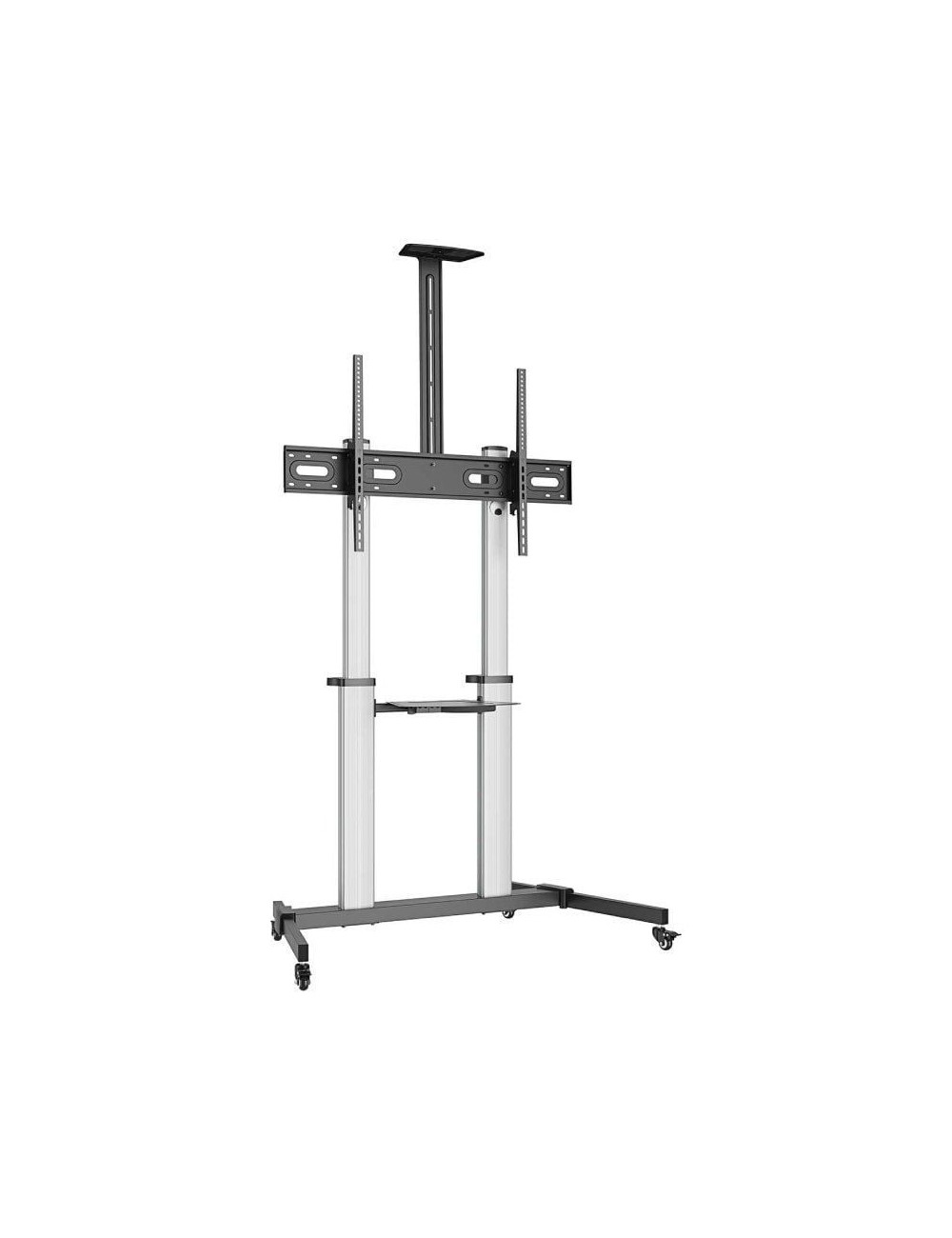 Soporte de Suelo con Ruedas Aisens FT100TE-259 para TV de 60-100'/ hasta 100kg
