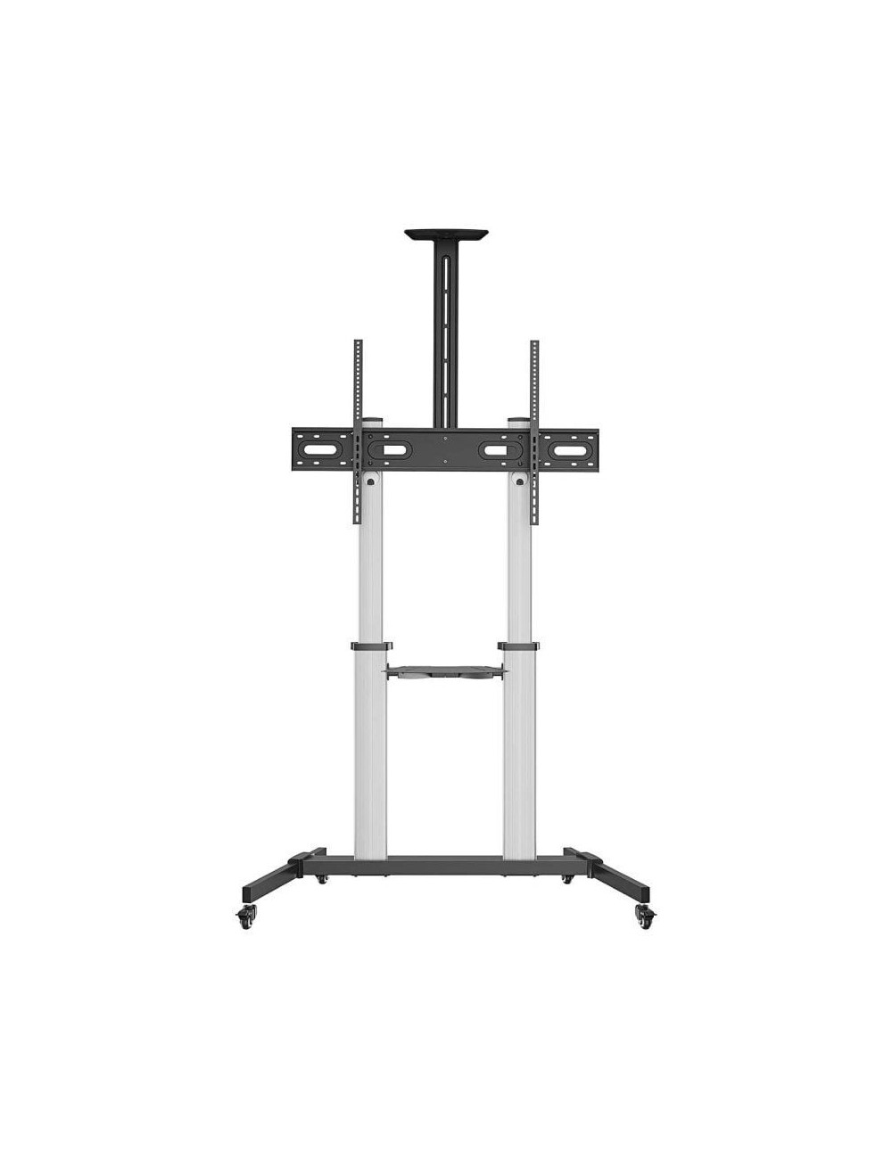 Soporte de Suelo con Ruedas Aisens FT100TE-259 para TV de 60-100'/ hasta 100kg
