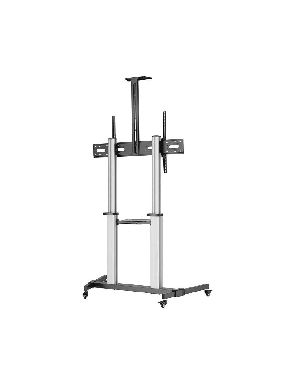 Soporte de Suelo con Ruedas Aisens FT100TE-259 para TV de 60-100'/ hasta 100kg