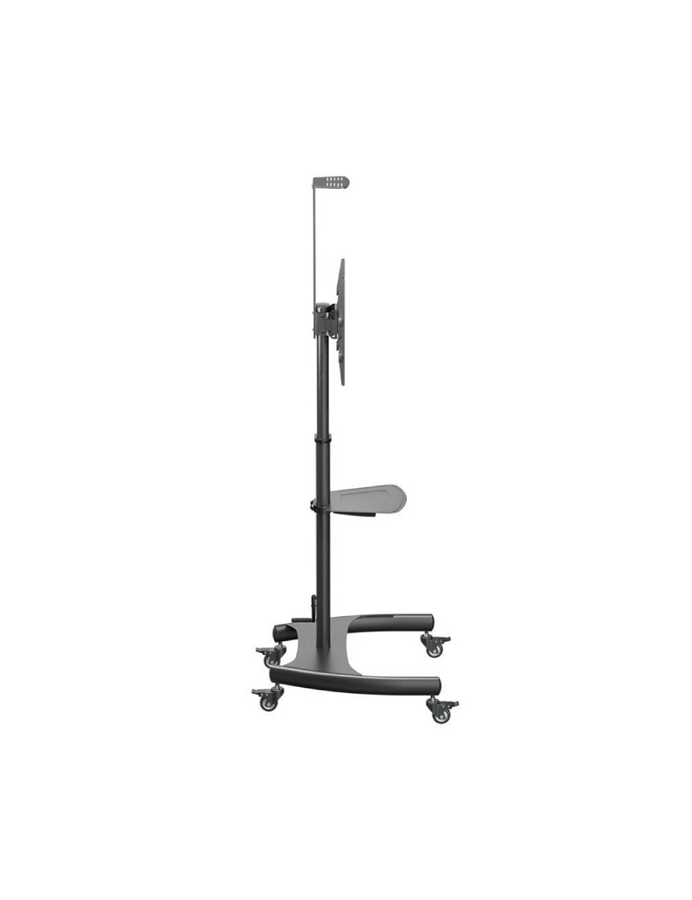 Soporte de Suelo Inclinable/ Giratorio con Ruedas y Manivela Aisens FT70TE-169 para TV 37-70'/ hasta 50kg