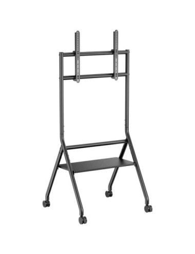 Soporte de Suelo con Ruedas Aisens FT86FE-329 para TV de 37-86'/ hasta 80kg