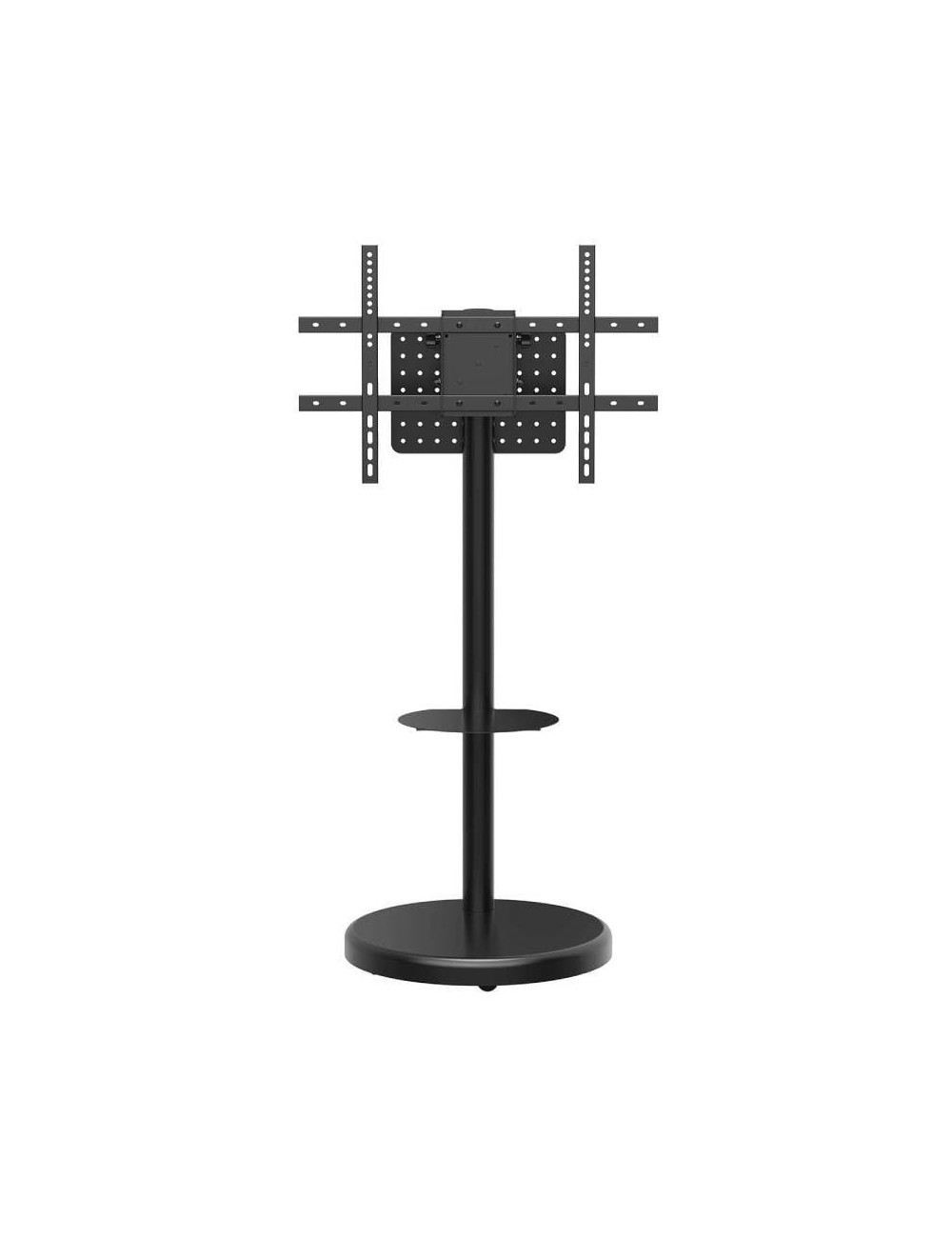 Soporte de Suelo con Ruedas Aisens FT86TRE-303 para TV de 37-86'/ hasta 50kg