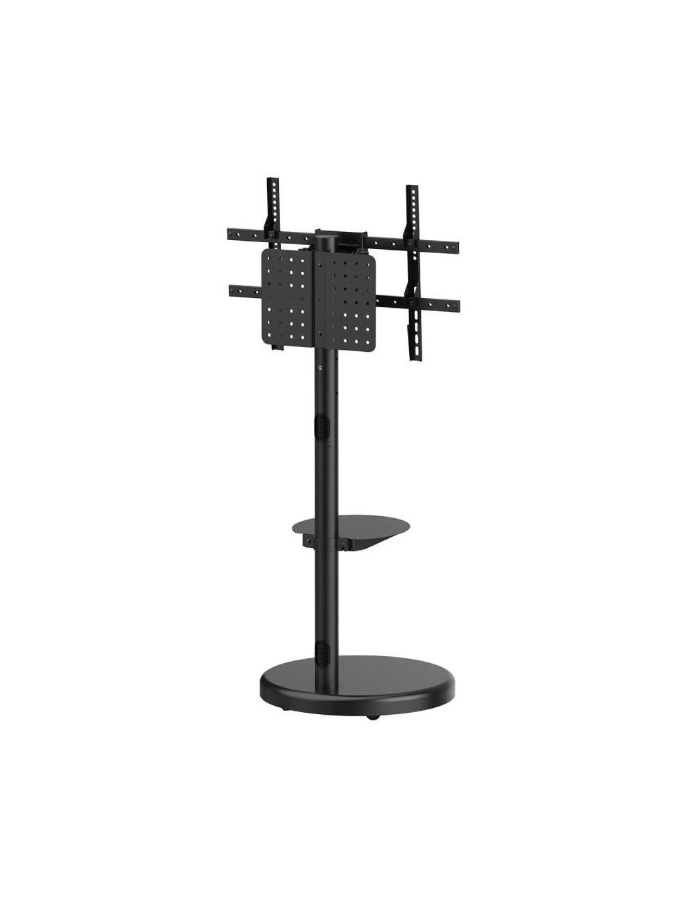 Soporte de Suelo con Ruedas Aisens FT86TRE-303 para TV de 37-86'/ hasta 50kg