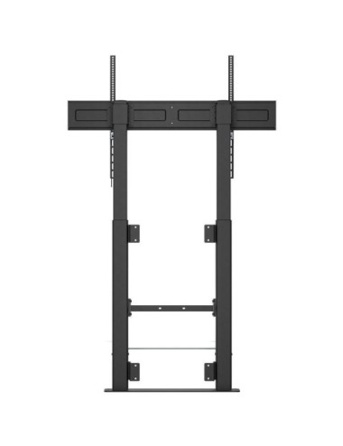 Soporte de Suelo Giratorio/ Inclinable/ Nivelable Aisens FWF100E-351 para TV de 60-100'/ hasta 120kg