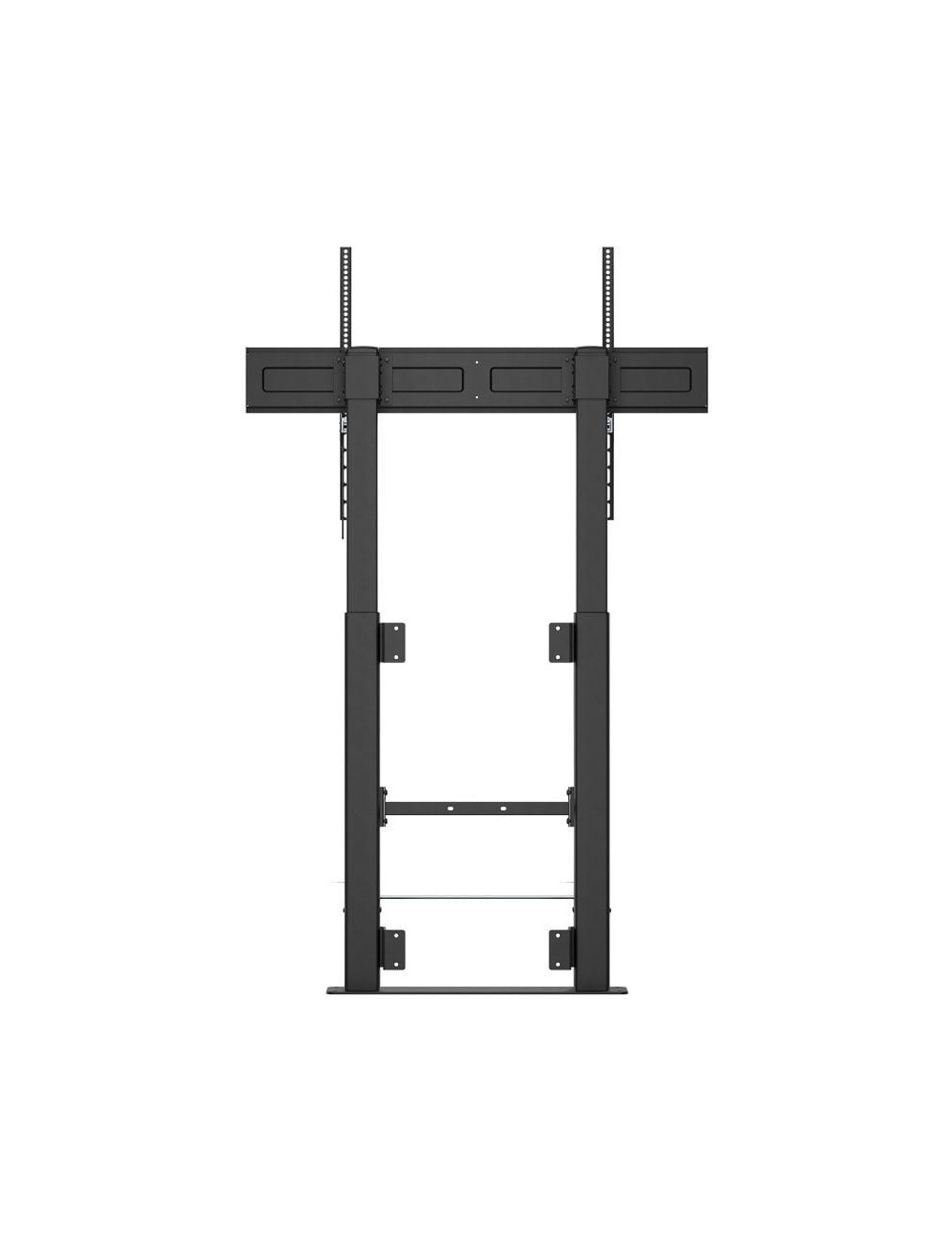 Soporte de Suelo Giratorio/ Inclinable/ Nivelable Aisens FWF100E-351 para TV de 60-100'/ hasta 120kg
