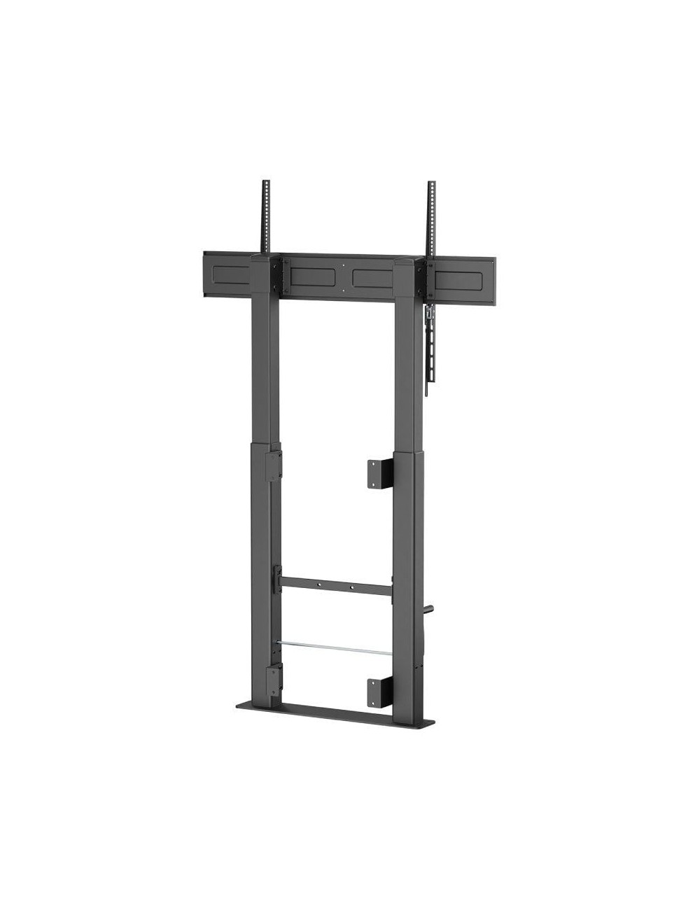 Soporte de Suelo Giratorio/ Inclinable/ Nivelable Aisens FWF100E-351 para TV de 60-100'/ hasta 120kg