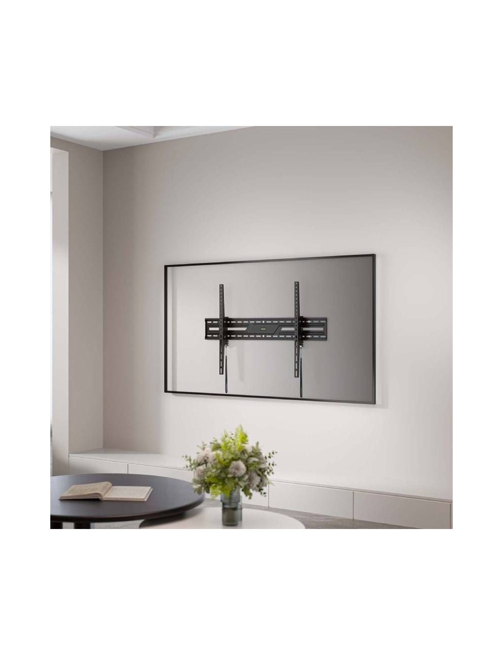 Soporte de Pared Inclinable Aisens WT100T-319 para TV de 43-100'/ hasta 75kg