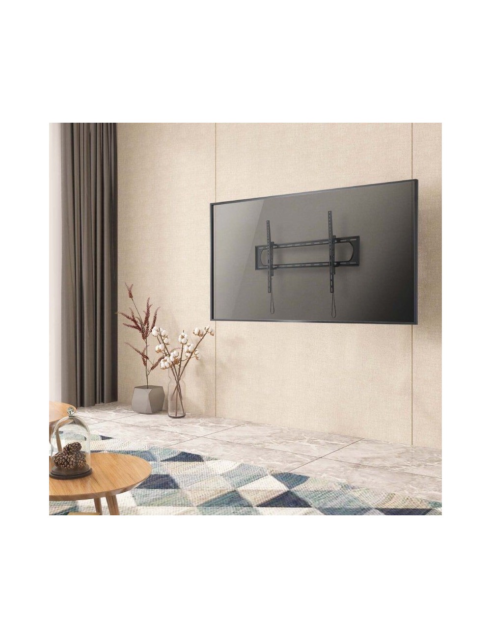 Soporte de Pared Inclinable Aisens WT120T-243 para TV de 60-120'/ hasta 160kg