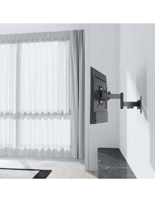 Soporte de Pared Giratorio/ Inclinable/ Nivelable Aisens WT32TSR-381 para Monitores y TV de 13-32'/ hasta 20kg