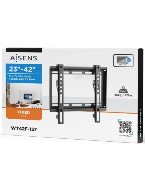 Soporte de Pared Aisens WT42F-157 para TV de 32-42'/ hasta 35kg
