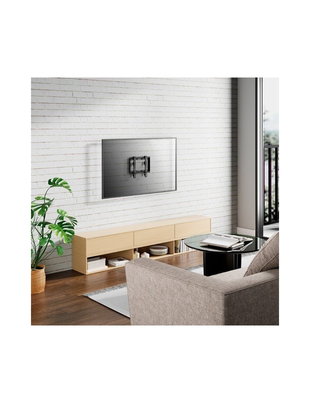 Soporte de Pared Aisens WT42F-157 para TV de 32-42'/ hasta 35kg