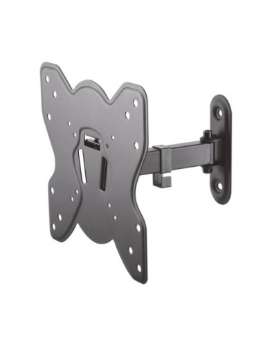 Soporte de Pared Extensible/ Inclinable/ Giratorio Aisens WT42TSE-007 para TV de 23-42'/ hasta 25kg
