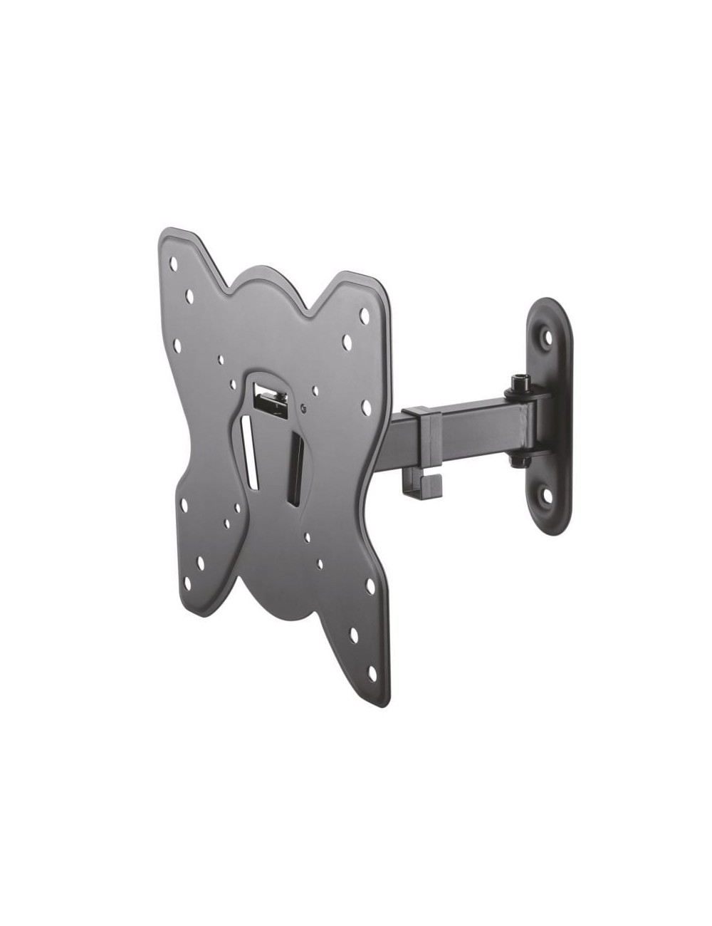 Soporte de Pared Extensible/ Inclinable/ Giratorio Aisens WT42TSE-007 para TV de 23-42'/ hasta 25kg
