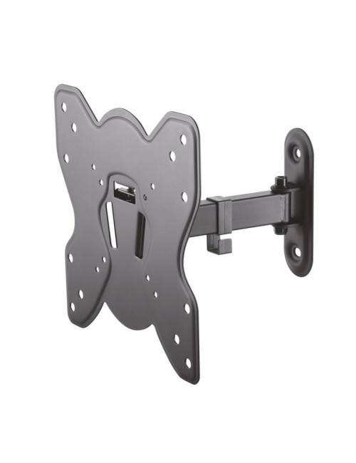 Soporte de Pared Extensible/ Inclinable/ Giratorio Aisens WT42TSE-007 para TV de 23-42'/ hasta 25kg