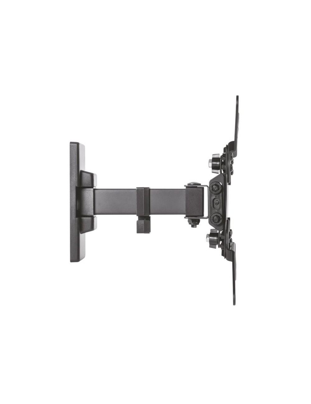 Soporte de Pared Extensible/ Giratorio/ Inclinable/ Nivelable Aisens WT42TSLE-009 para TV de 13-42'/ hasta 20kg