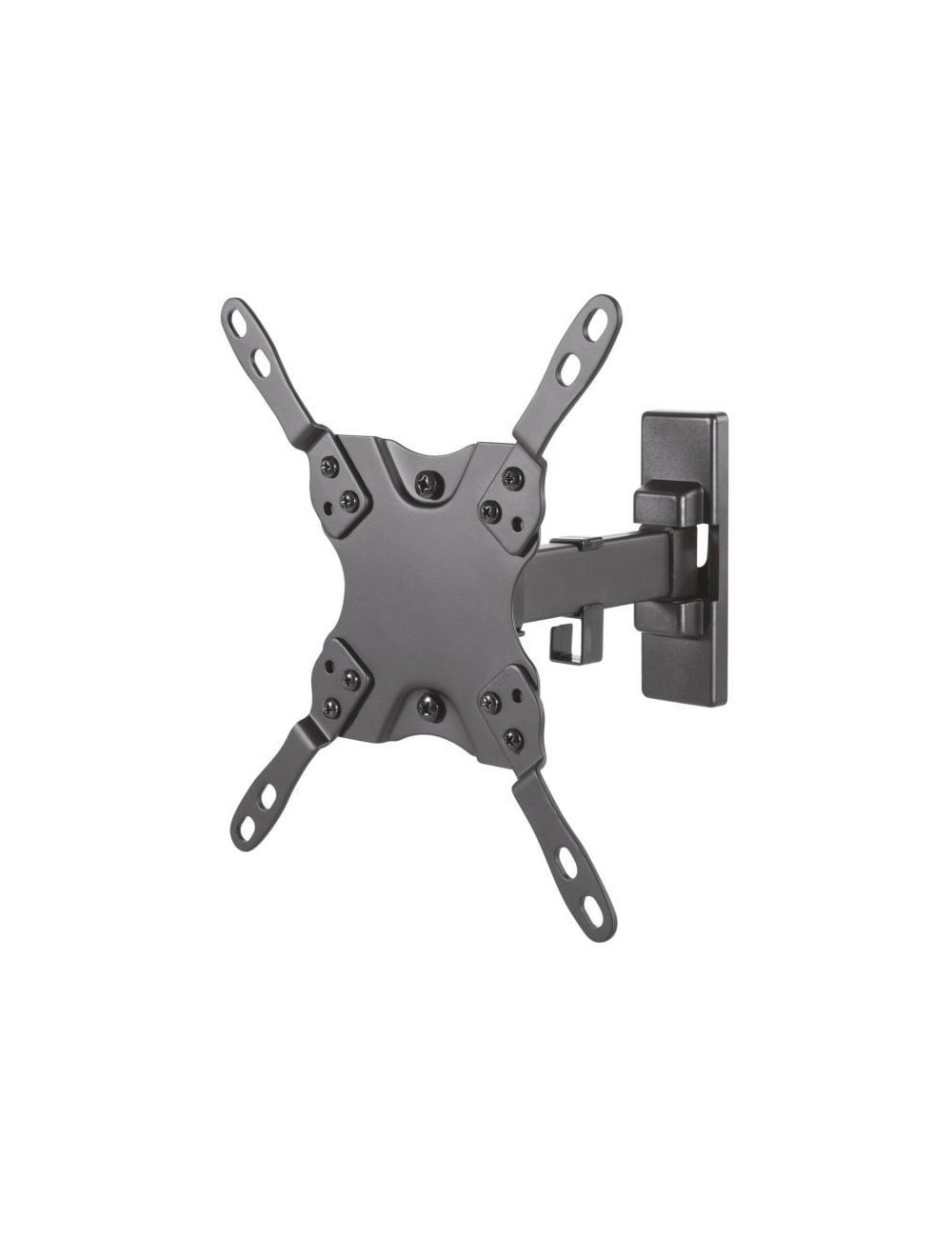 Soporte de Pared Extensible/ Giratorio/ Inclinable/ Nivelable Aisens WT42TSLE-009 para TV de 13-42'/ hasta 20kg