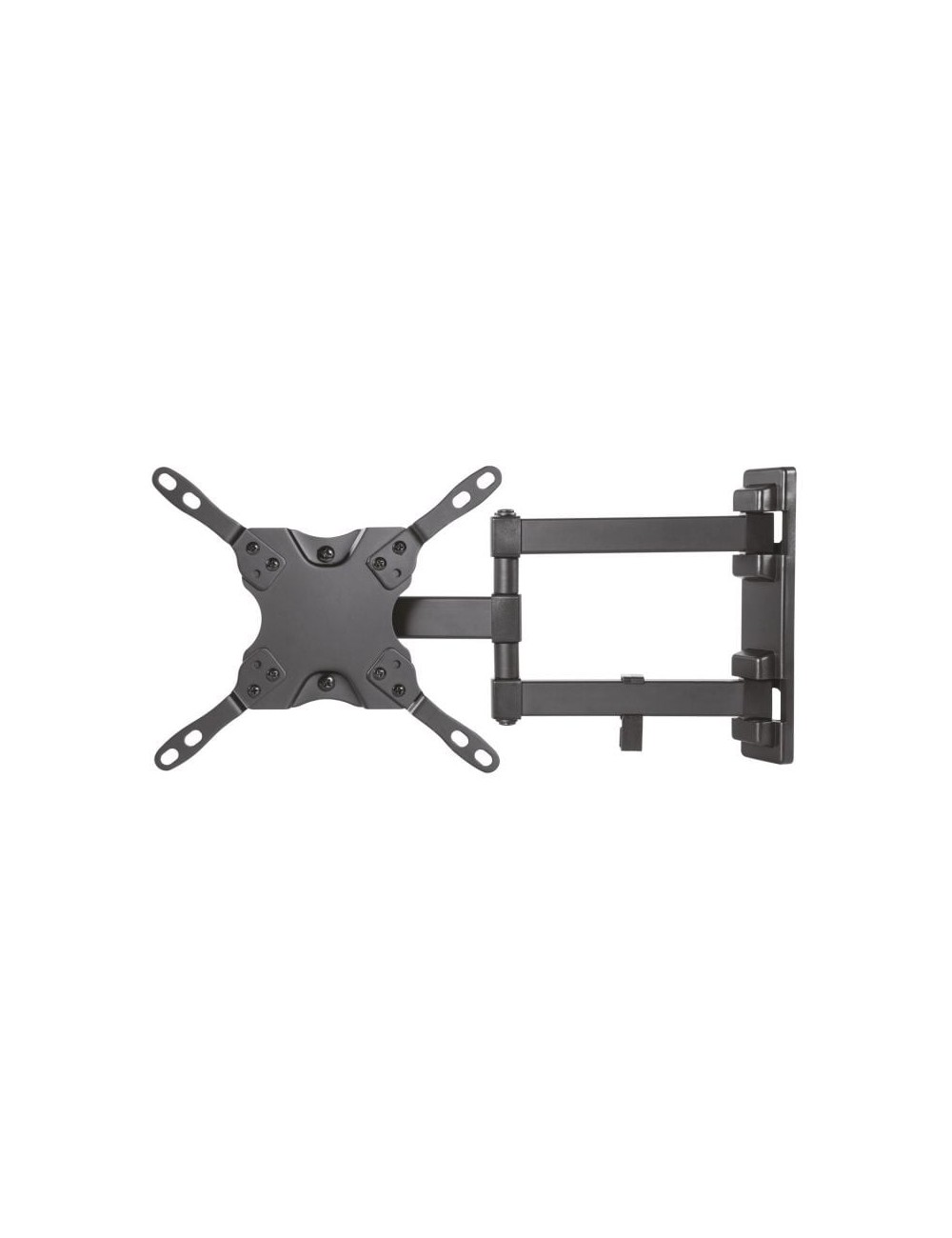 Soporte de Pared Extensible/ Giratorio/ Inclinable/ Nivelable Aisens WT42TSLE-011 para TV de 13-42'/ hasta 20kg