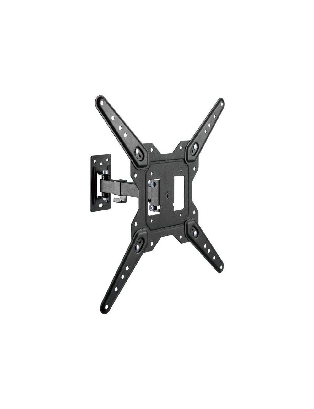 Soporte de Pared Extensible/ Giratorio/ Inclinable/ Aisens WT55TSE-151 para TV de 23-55'/ hasta 30kg