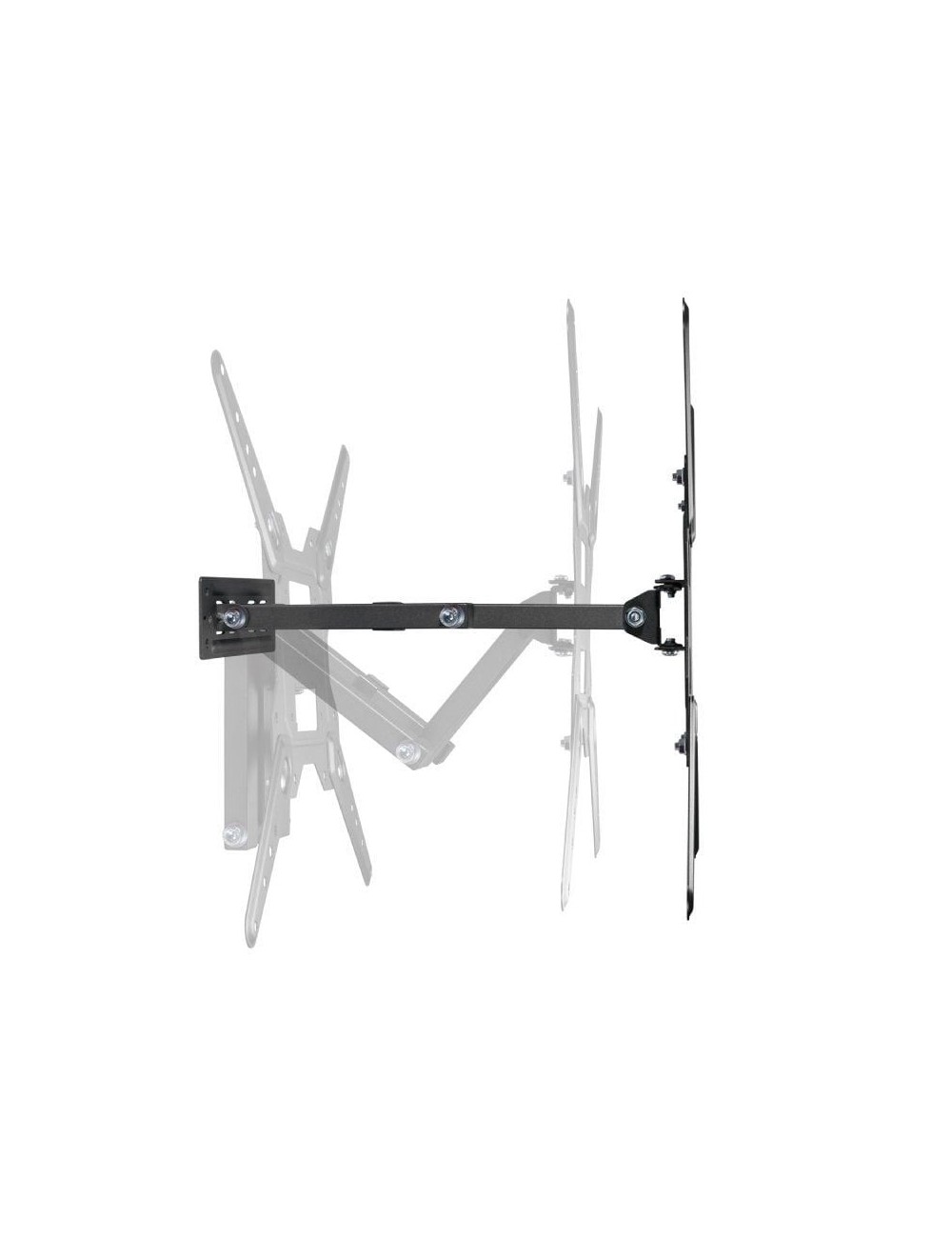 Soporte de Pared Giratorio/ Inclinable/ Aisens WT55TSE-153 para TV de 23-55'/ hasta 30kg