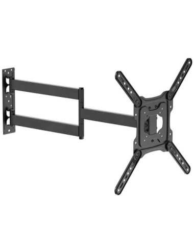 Soporte de Pared Giratorio/ Inclinable/ Nivelable Aisens WT65TSLE-383 para Monitores y TV de 23-65'/ hasta 35kg