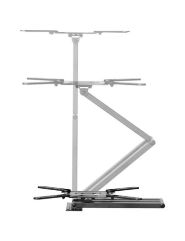 Soporte de Pared Giratorio/ Inclinable/ Nivelable Aisens WT65TSLE-383 para Monitores y TV de 23-65'/ hasta 35kg