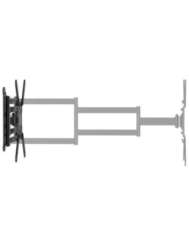 Soporte de Pared Giratorio/ Inclinable/ Nivelable Aisens WT65TSLE-385 para Monitores y TV de 23-65'/ hasta 35kg