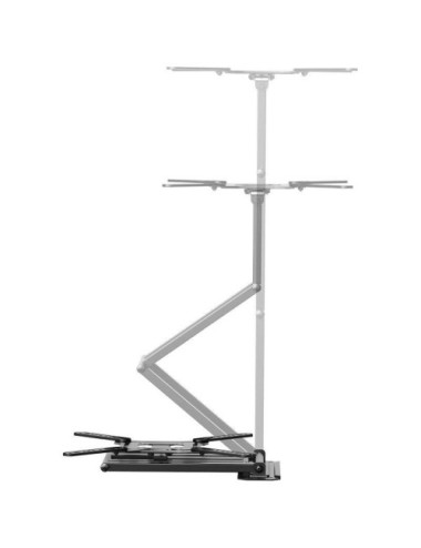 Soporte de Pared Giratorio/ Inclinable/ Nivelable Aisens WT65TSLE-385 para Monitores y TV de 23-65'/ hasta 35kg