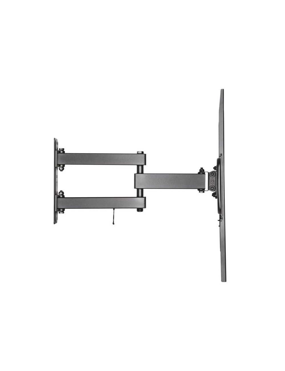 Soporte de Pared Giratorio/ Inclinable/ Nivelable Aisens WT70TSLE-021 para TV de 37-70'/ hasta 35kg