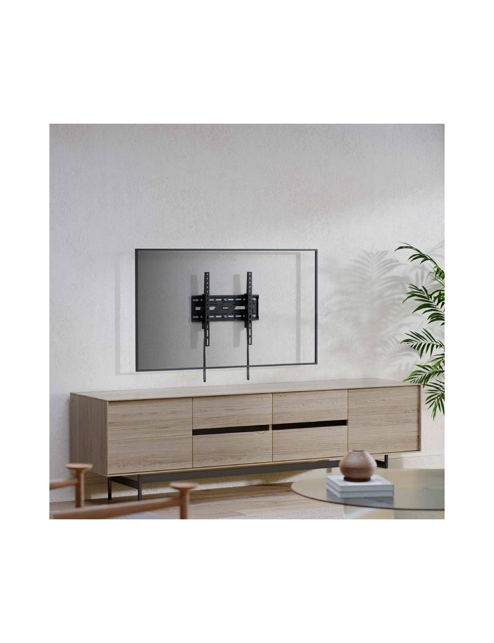 Soporte de Pared Inclinable Aisens WT75T-311 para TV de 32-75'/ hasta 75kg
