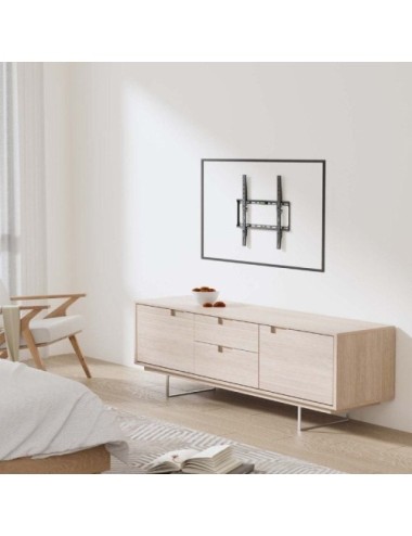 Soporte de Pared Inclinable Aisens WT75T-391 para Monitores y TV de 32-75'/ hasta 45kg