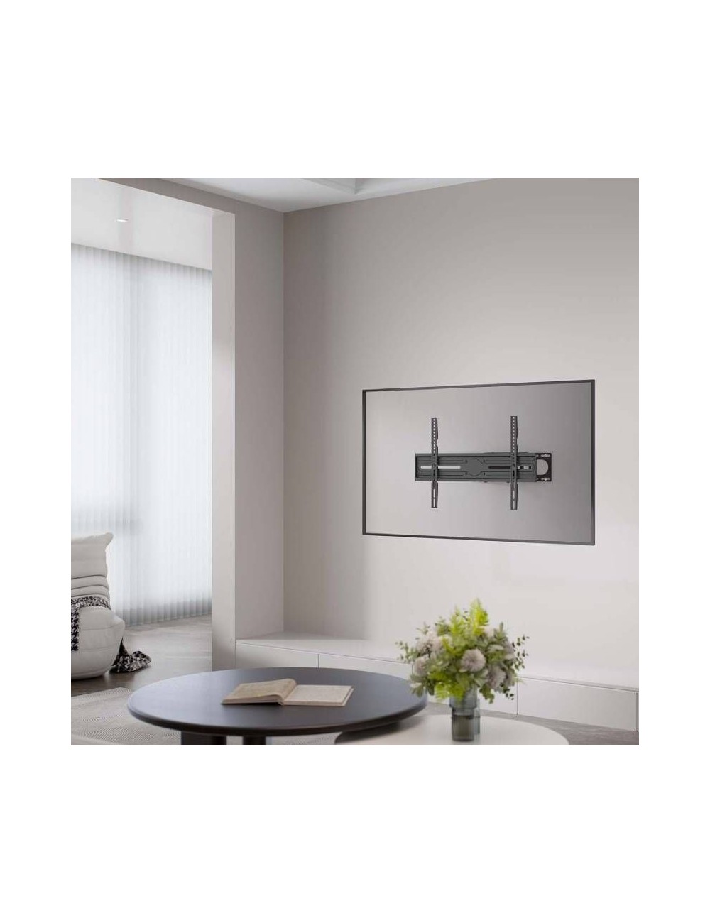 Soporte de Pared Giratorio/ Inclinable/ Nivelable Aisens WT80TSLE-327 para TV de 37-80'/ hasta 40kg