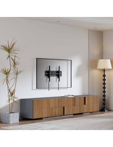 Soporte de Pared Inclinable Aisens WT86T-315 para TV de 37-86'/ hasta 75kg