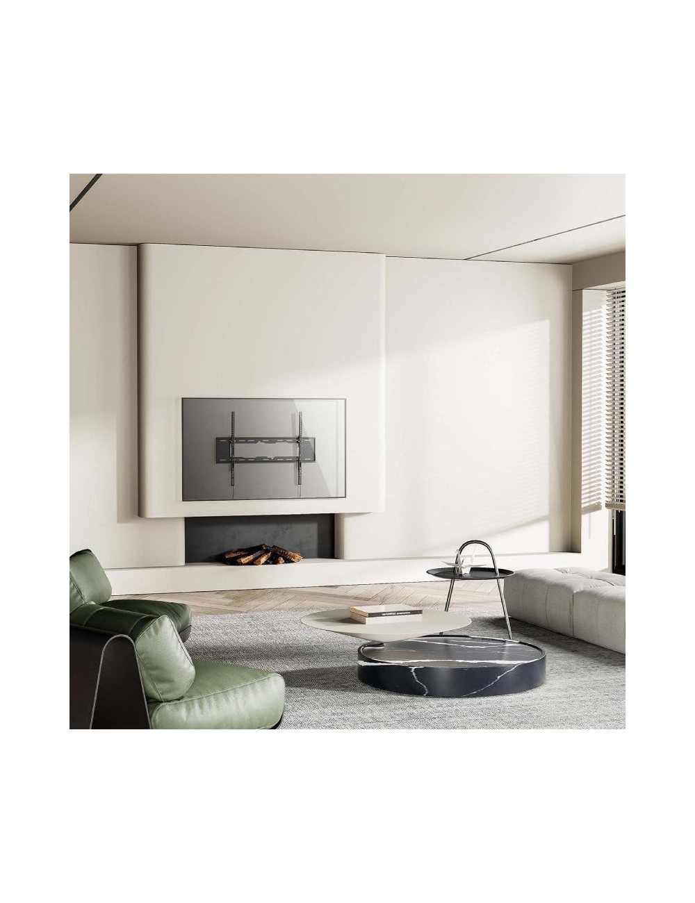 Soporte de Pared Inclinable Aisens WT90T-233 para TV de 55-90'/ hasta 50kg