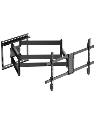 Soporte de Pared Giratorio/ Inclinable/ Nivelable Aisens WT90TSLE-387 para Monitores y TV de 43-90'/ hasta 60kg
