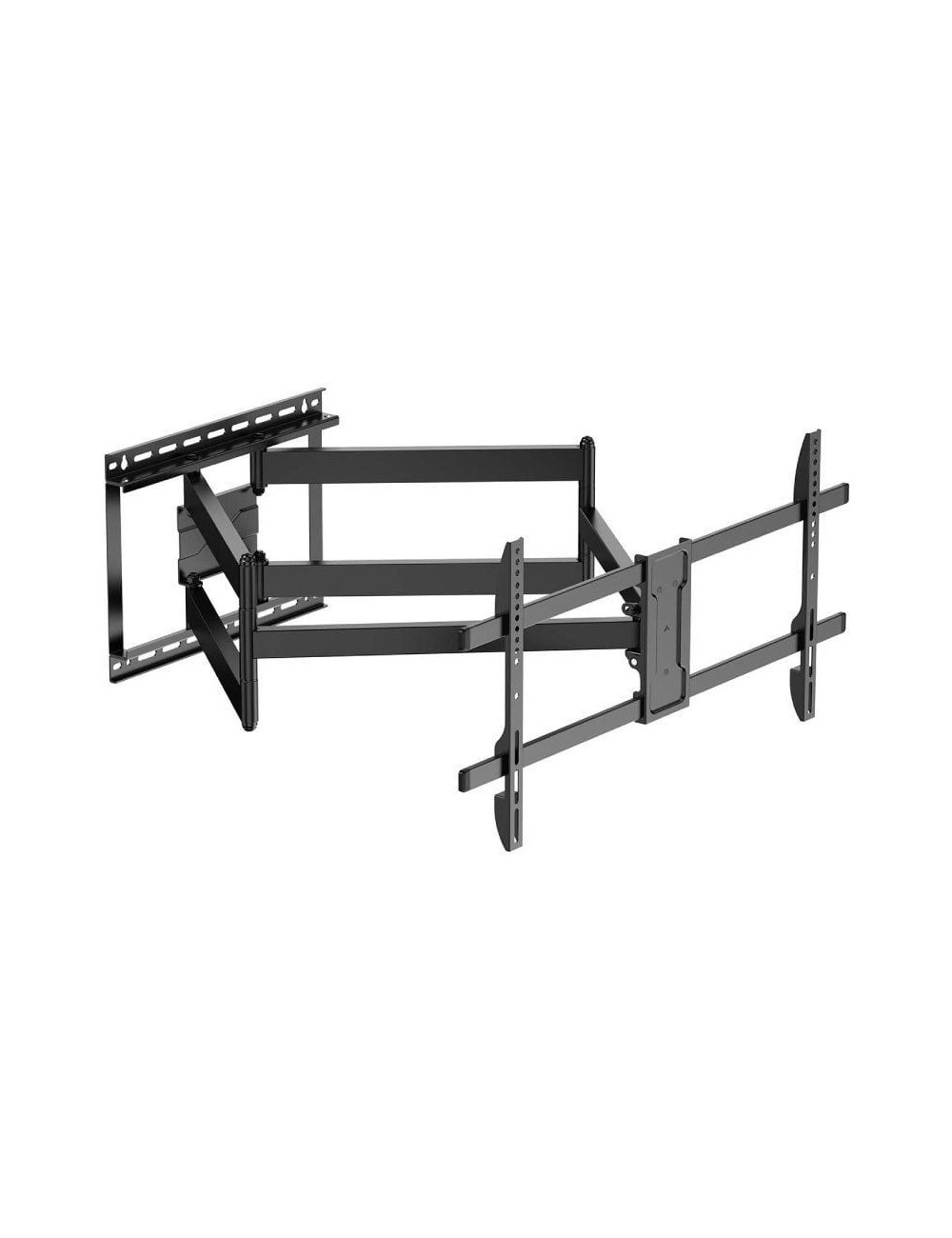 Soporte de Pared Giratorio/ Inclinable/ Nivelable Aisens WT90TSLE-387 para Monitores y TV de 43-90'/ hasta 60kg