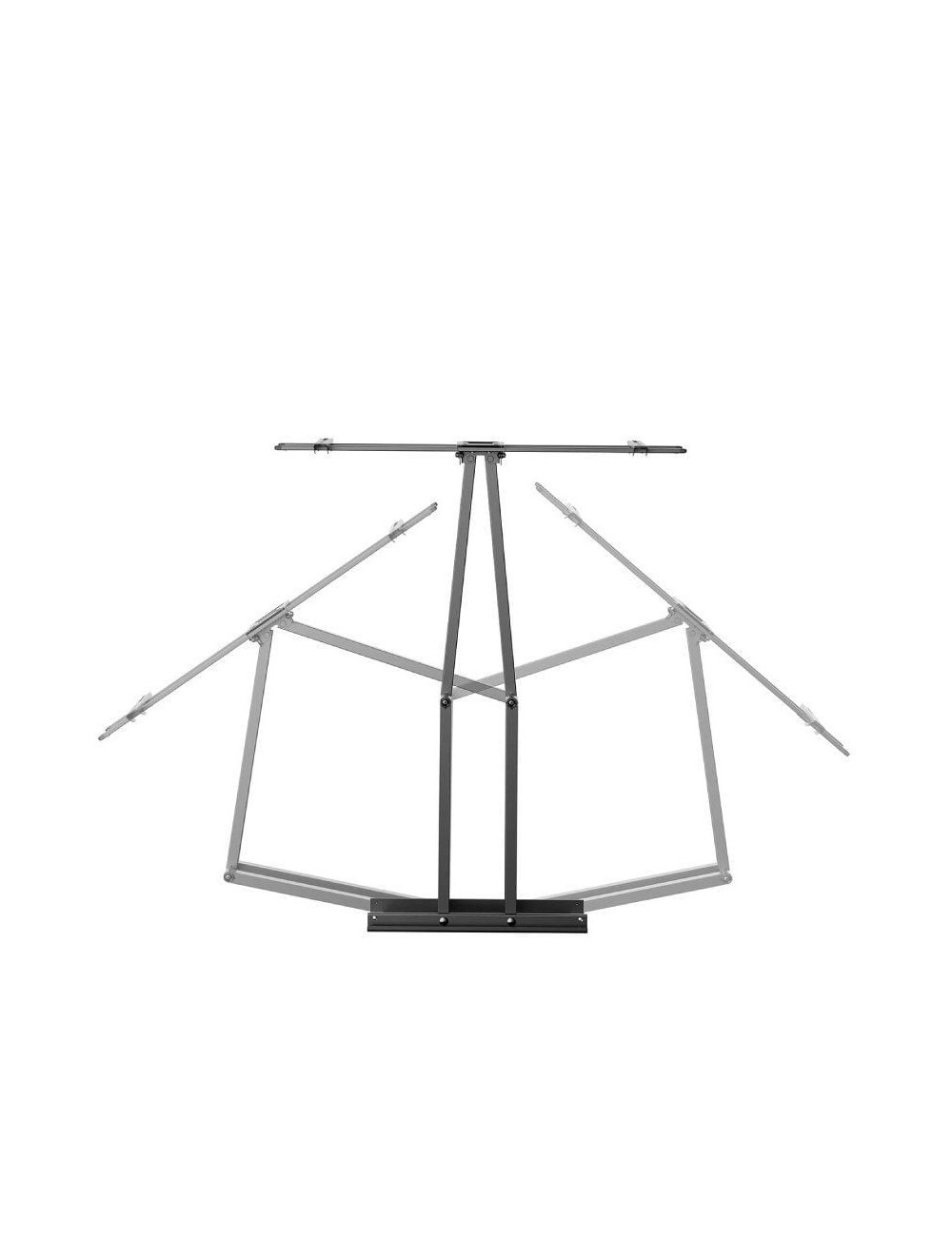 Soporte de Pared Giratorio/ Inclinable/ Nivelable Aisens WT90TSLE-387 para Monitores y TV de 43-90'/ hasta 60kg