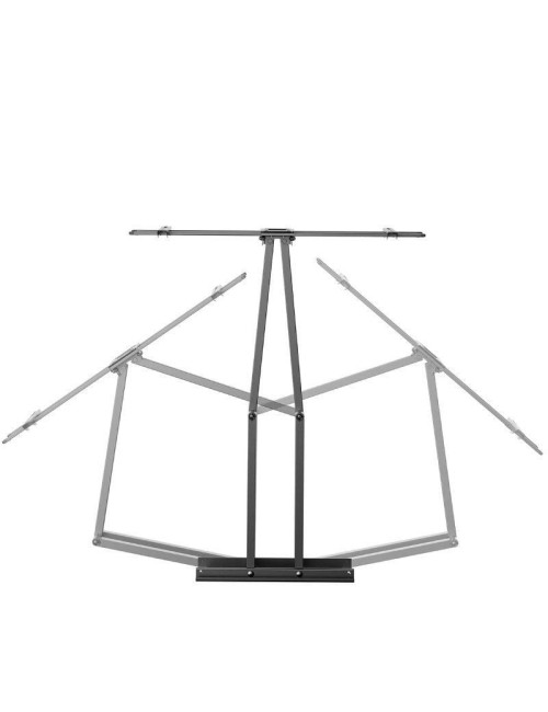 Soporte de Pared Giratorio/ Inclinable/ Nivelable Aisens WT90TSLE-387 para Monitores y TV de 43-90'/ hasta 60kg