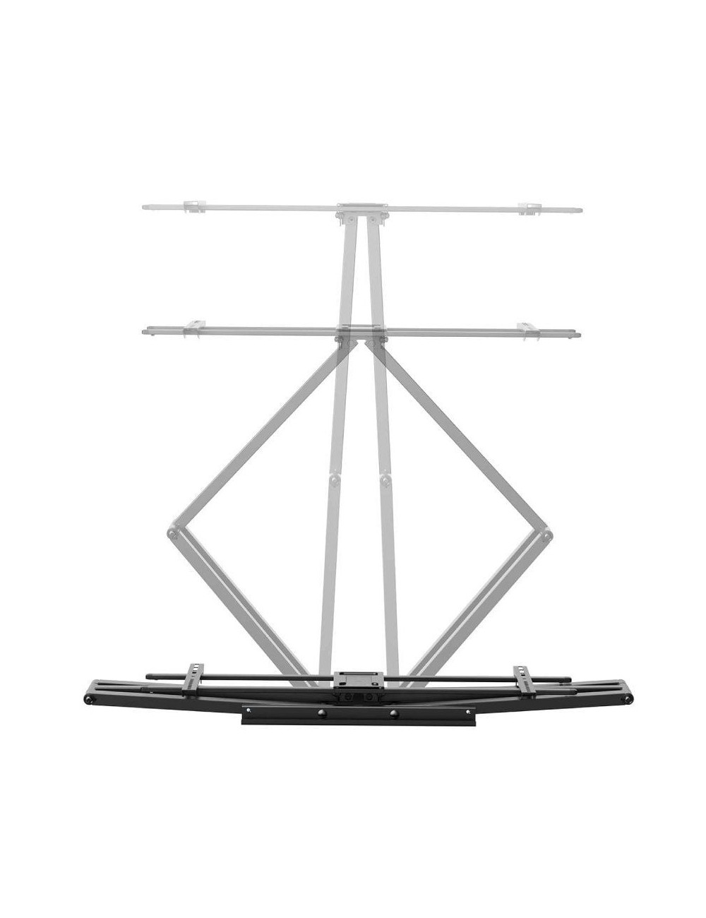 Soporte de Pared Giratorio/ Inclinable/ Nivelable Aisens WT90TSLE-387 para Monitores y TV de 43-90'/ hasta 60kg