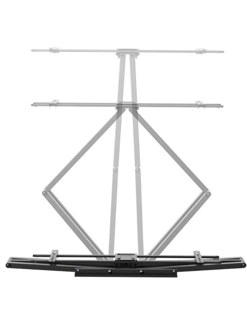 Soporte de Pared Giratorio/ Inclinable/ Nivelable Aisens WT90TSLE-387 para Monitores y TV de 43-90'/ hasta 60kg