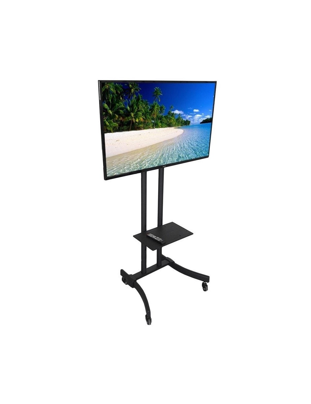 Soporte de Pie con Ruedas Approx appST05 para TV de 30-55'/ hasta 40kg