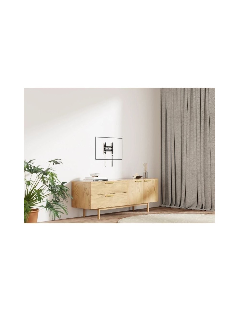 Soporte de Pared Fonestar FIX-022BA para TV de 23-55'/ hasta 45kg