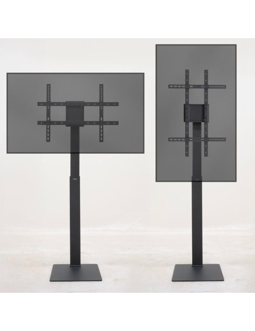 Soporte de Suelo Giratorio/Rotable TooQ FS2286M-B para TV 37-70'/ hasta 40kg