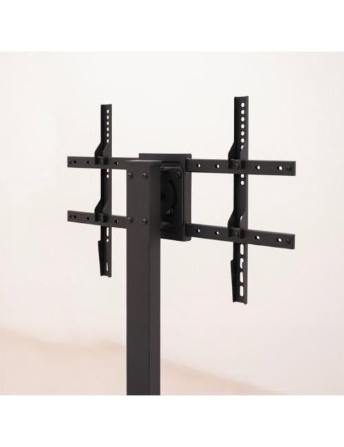Soporte de Suelo Giratorio/Rotable TooQ FS2286M-B para TV 37-70'/ hasta 40kg