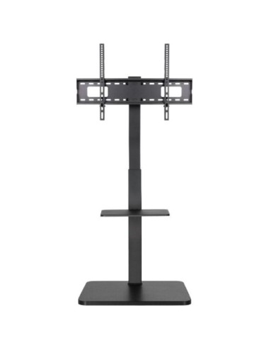 Soporte de Suelo Inclinable/ Ajustable TooQ MOON FS2287M-B para TV de 37-75'/ hasta 40kg